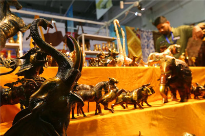 農(nóng)博動態(tài)丨異國風情的工藝品,你看到了沒?