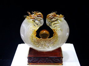 玻璃工藝品圖片 玻璃工藝品設計素材 紅動中國